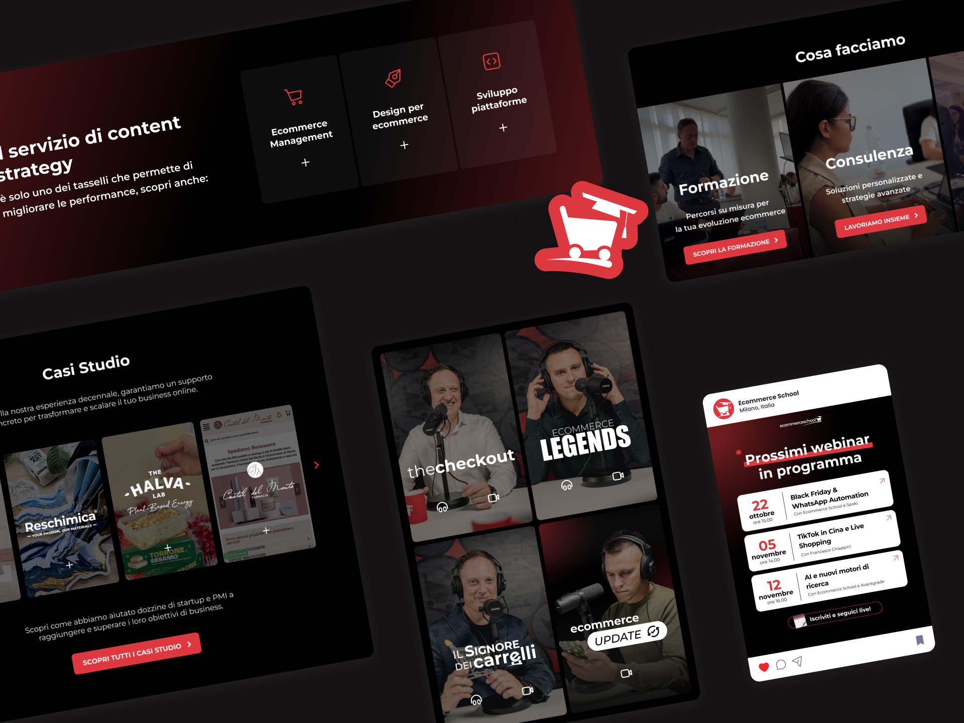 Rebranding, content & digital ecosystem design