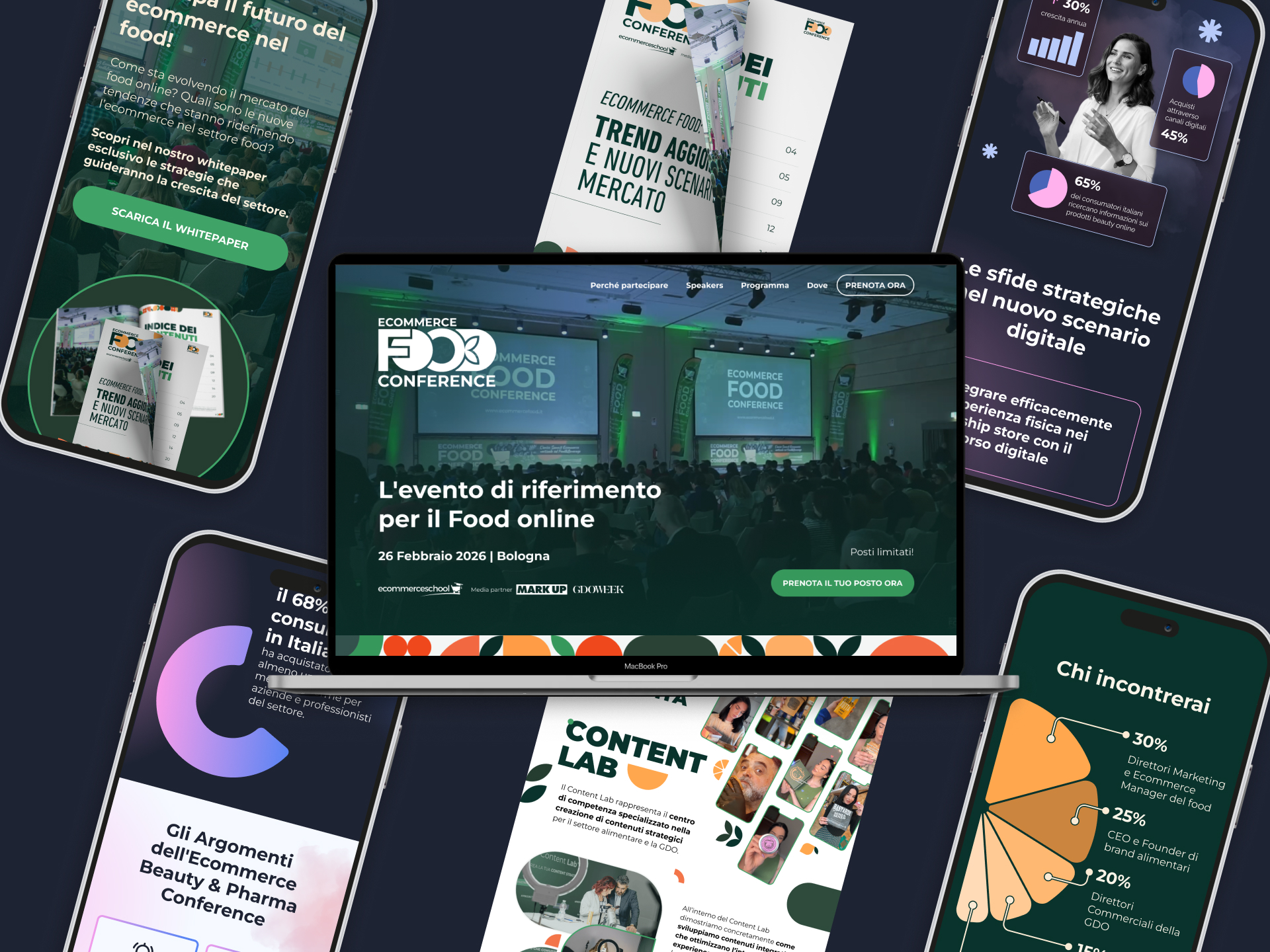 Multi-Industry Event Branding System